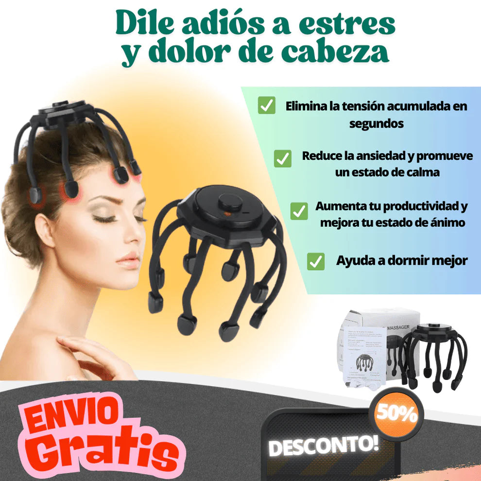 Masajeador de Cabeza