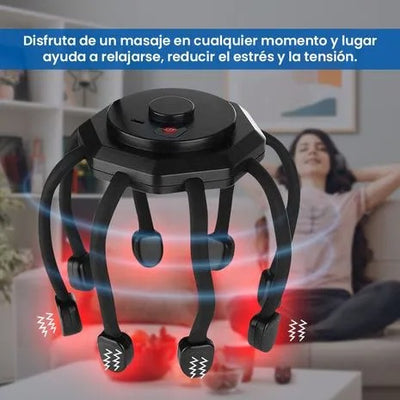 Masajeador de Cabeza